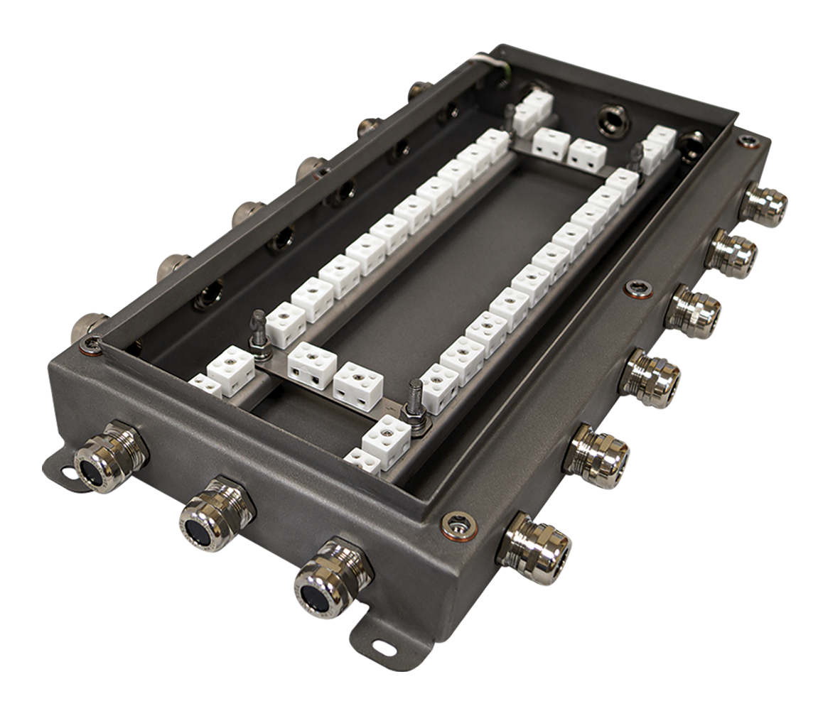 КМ-О IP66 2040 Stainless steel